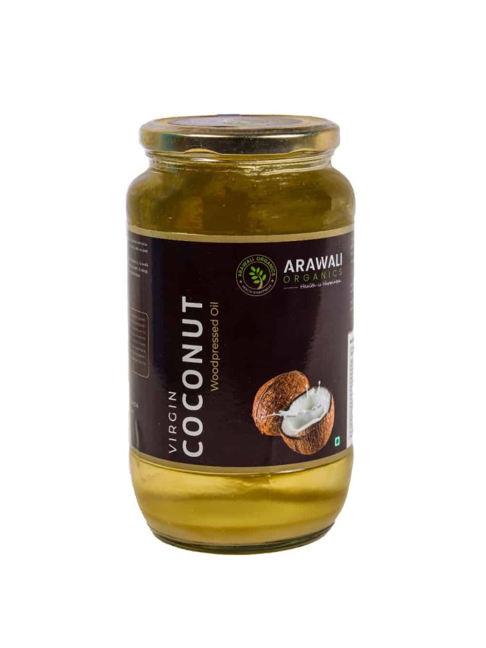 Virgin Coconut Oil (WOODPRESSED)